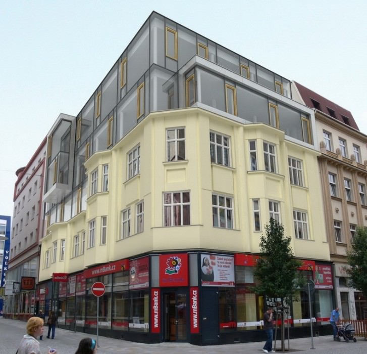 nadstavba zamecka