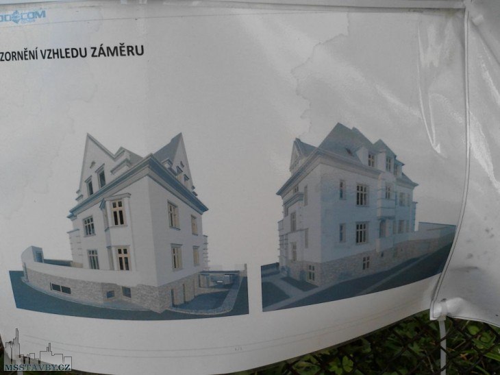 vila sadova ulice