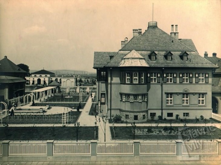 grossmannova vila