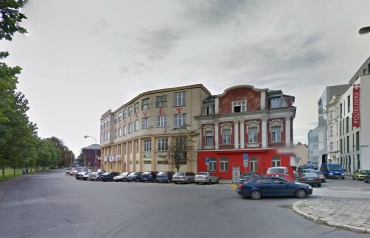 kavarna na strese havlickovo nabrezi