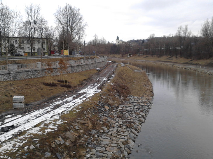 revitalizace ostravice