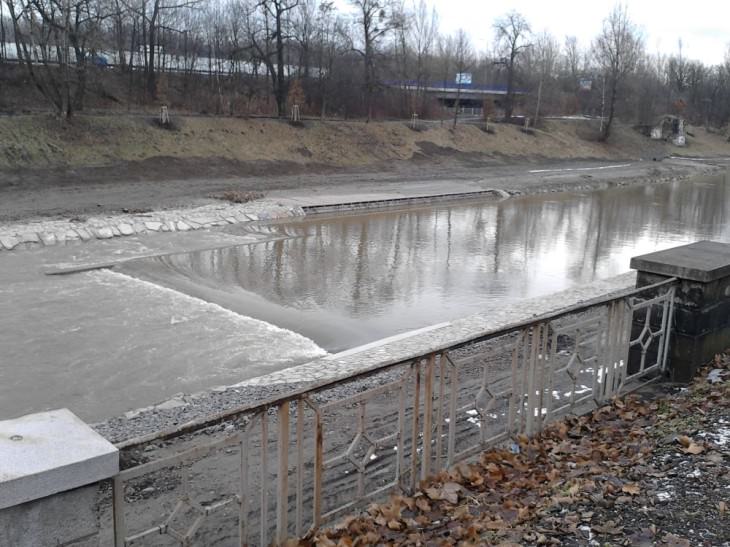 revitalizace ostravice