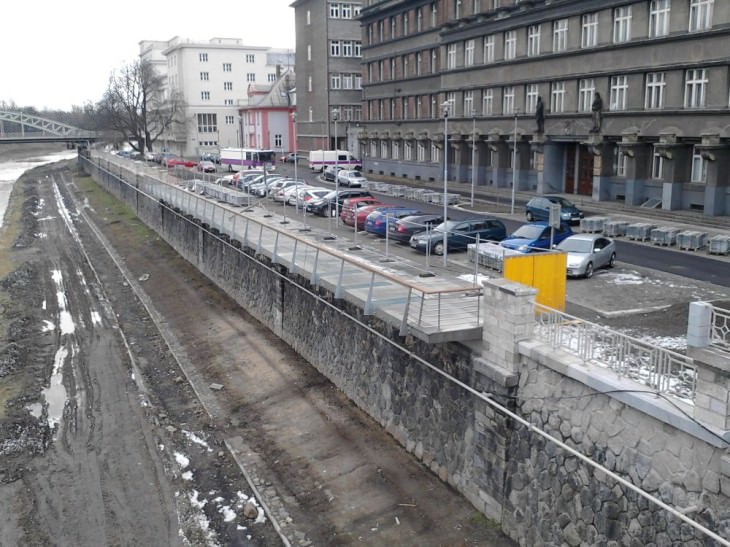 revitalizace ostravice