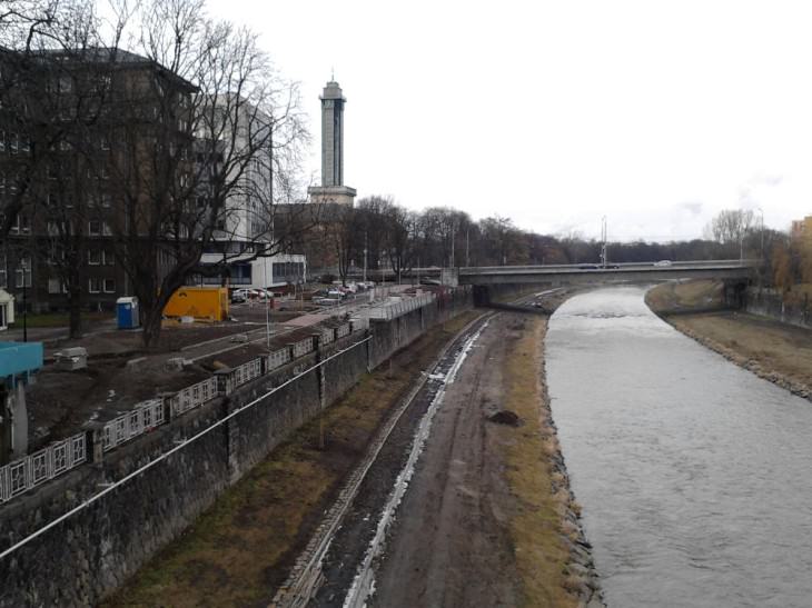 revitalizace ostravice