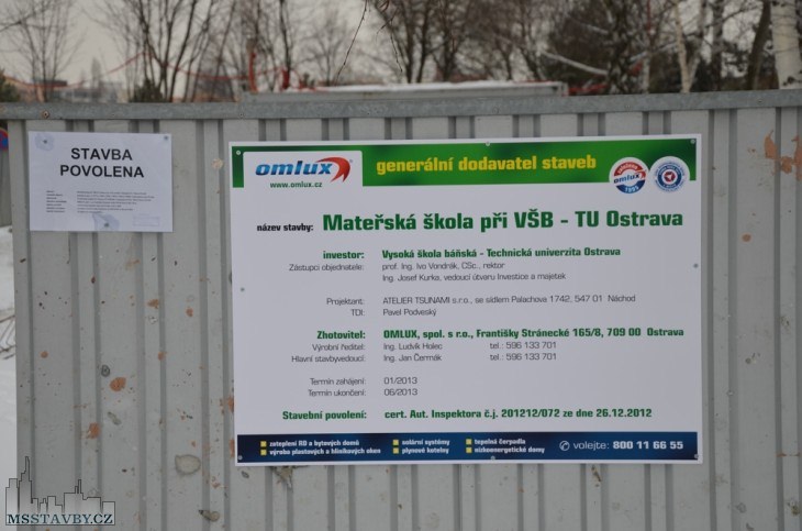 skolka vsb