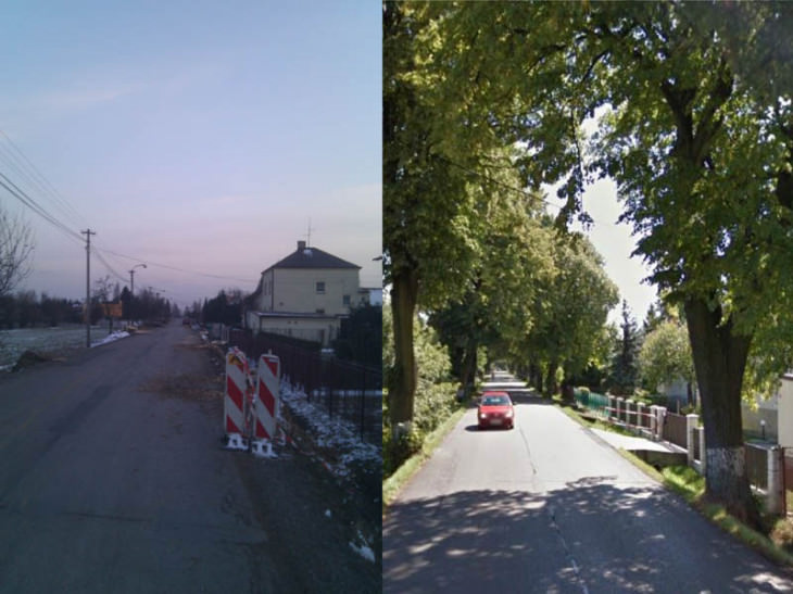 cesta petrovice
