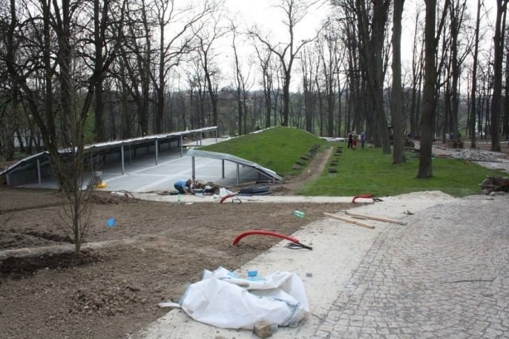 zamek petrovice