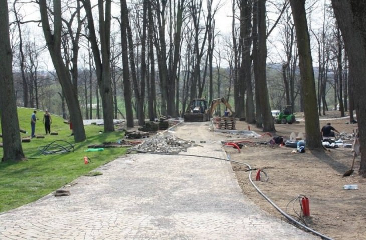 zamek petrovice