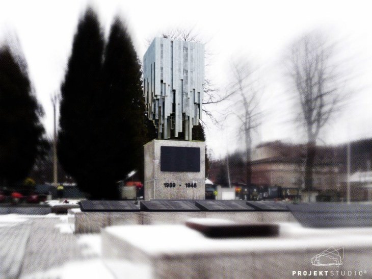 pamatnik trinec