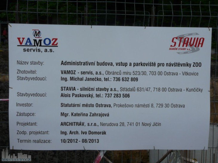 zoo vstup