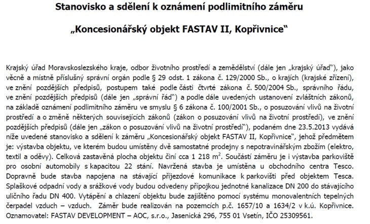 obchodni centrum koprivnice