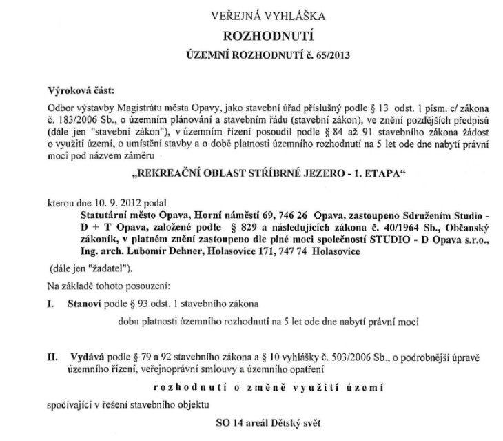 stribrne jezero