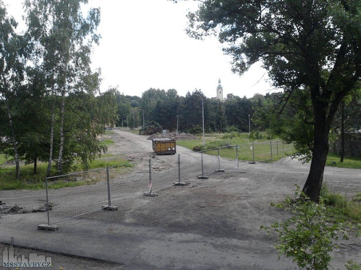 hrad slezska