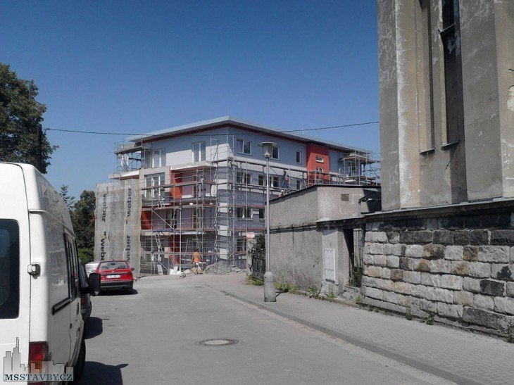 v parku