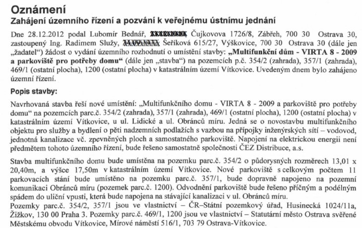 multifuncni dum vitkovice