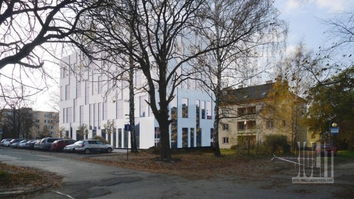 administrativni budova marianske hory