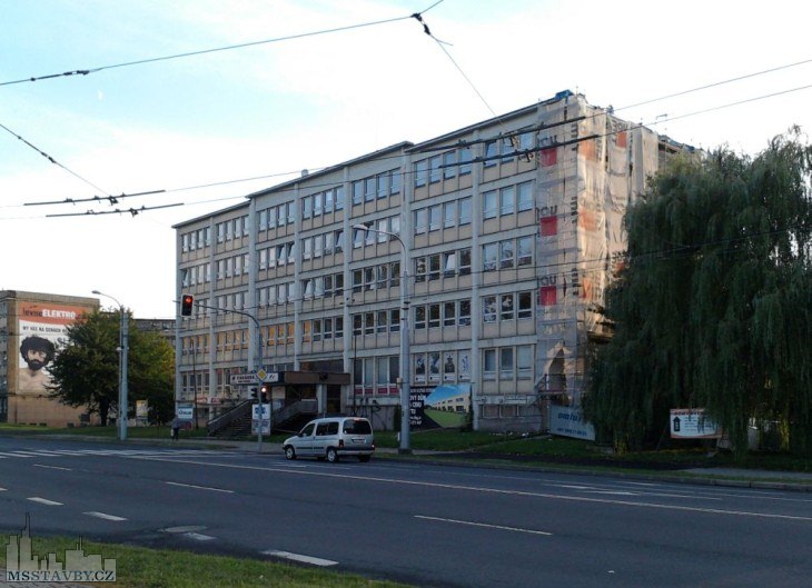 administrativni budova novinarska