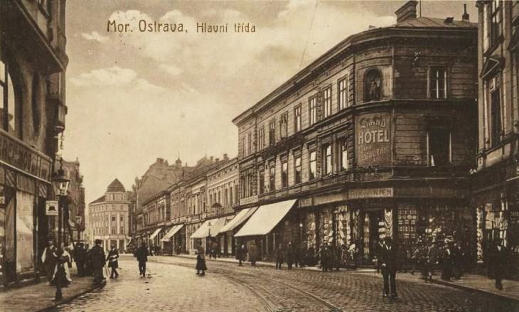 promeny ostravy