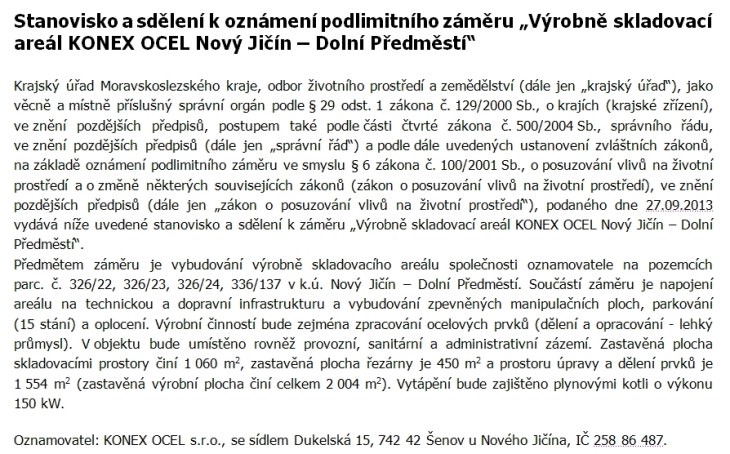 novy jicin
