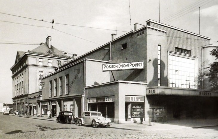 promeny ostravy