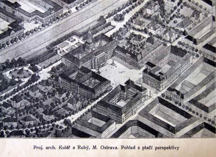 promeny ostravy