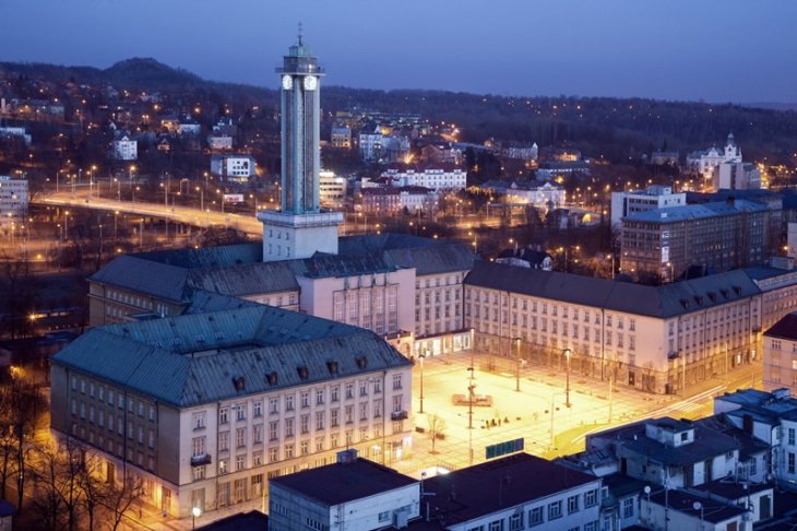 ostrava centrum 