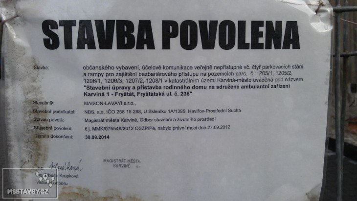 ambulance karvina