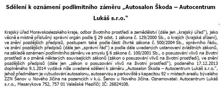 skoda novy jicin