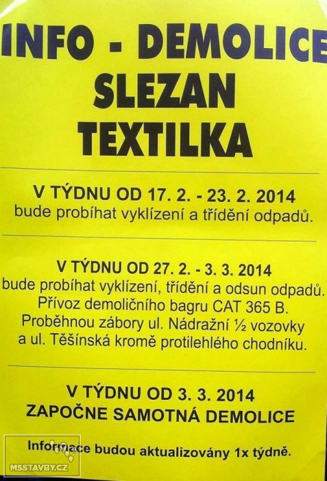 textilka slezan 