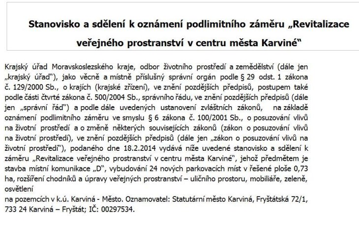 karvina