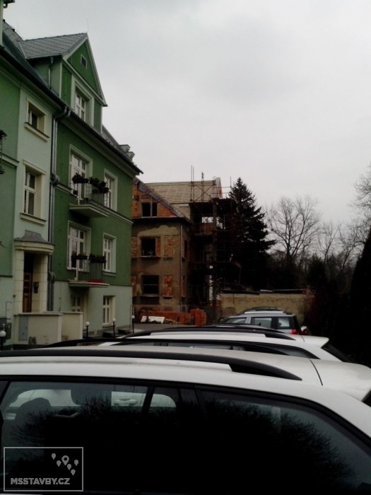 rekonstrzukce bytovy dum vitezna