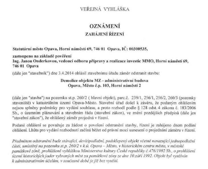 central opava
