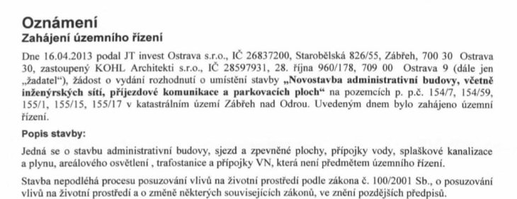 admin zabreh ostrava