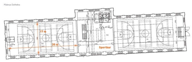 ustredna-karolina-ostrava-pudorys