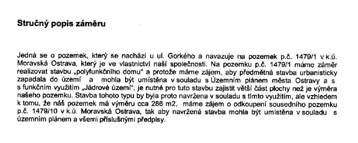 polyfunkcni dum cetrum gorkeho