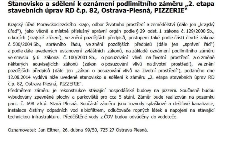 stara plesná