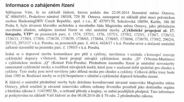 cyklo ostrava