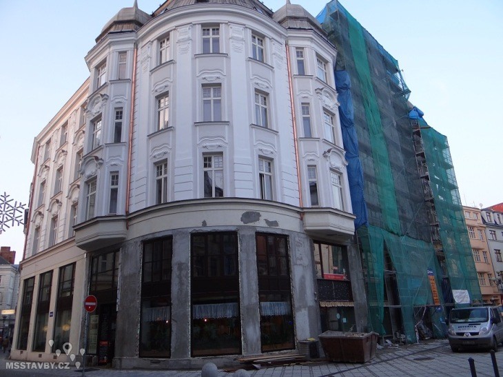 jiraskovo namesti ostrava