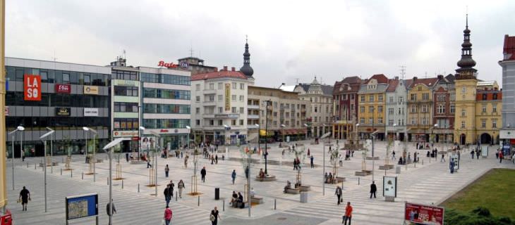 promeny ostravy