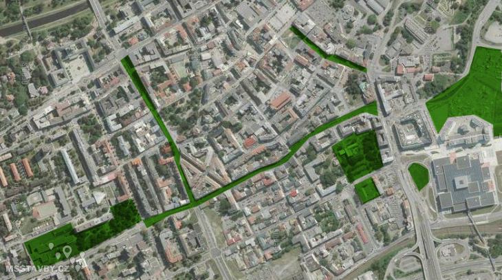 prestavba centra