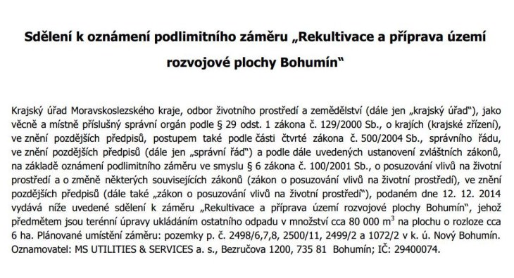 bohumín