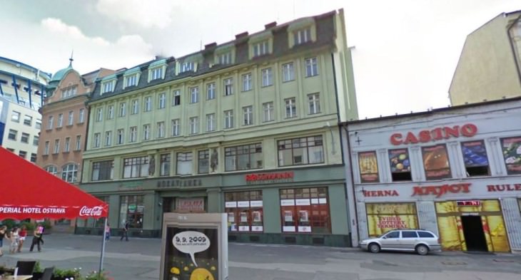 promeny ostravy