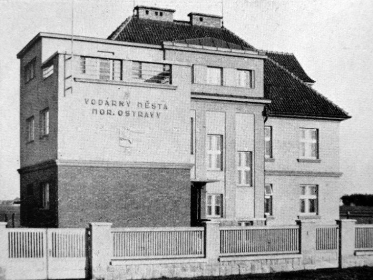zábřeh vodárna