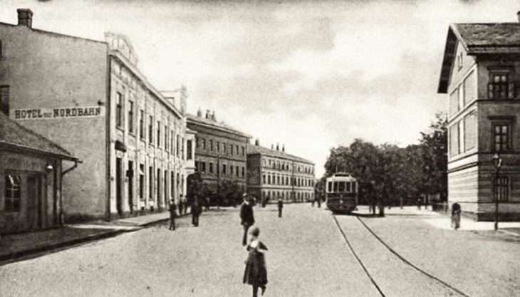 proměny ostravy