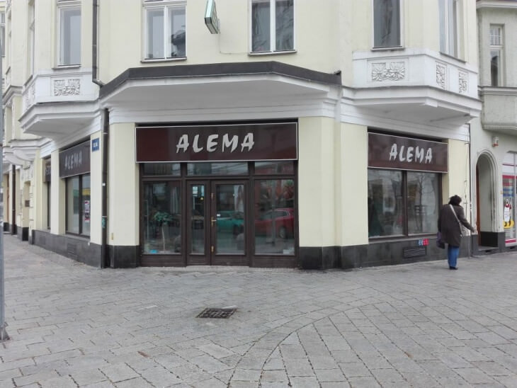 obchod centrum 