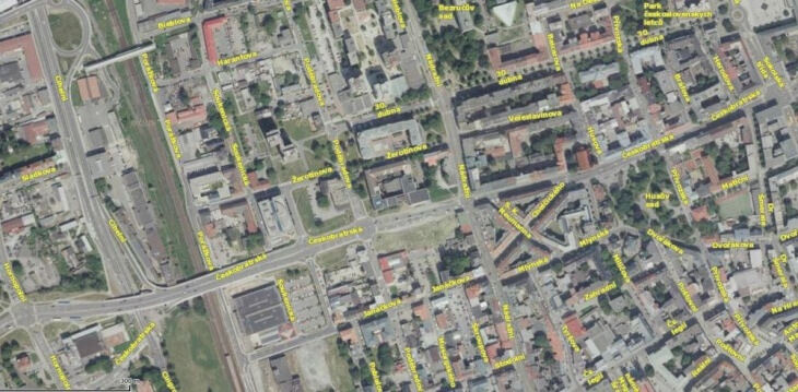 promeny ostravy