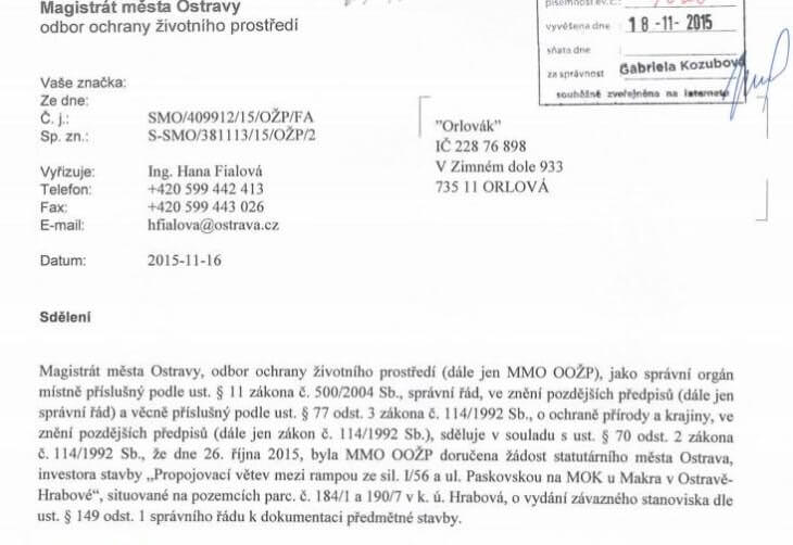 vetev mistecka