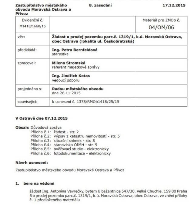 admin centrum ceskobratrska