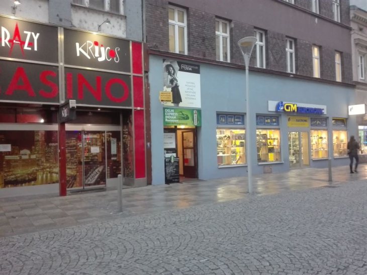 podniky centrum
