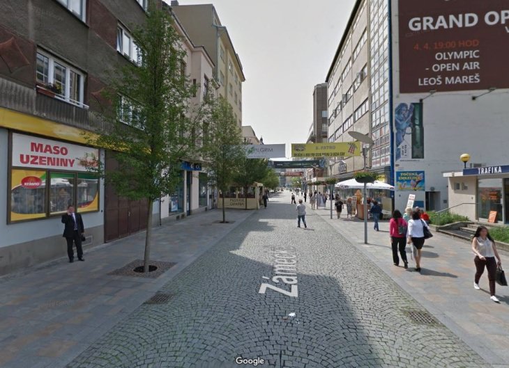 promeny ostravy